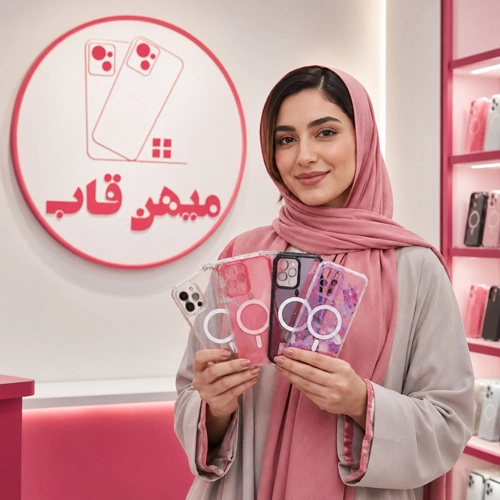 قاب گوشی مگ سیف دار