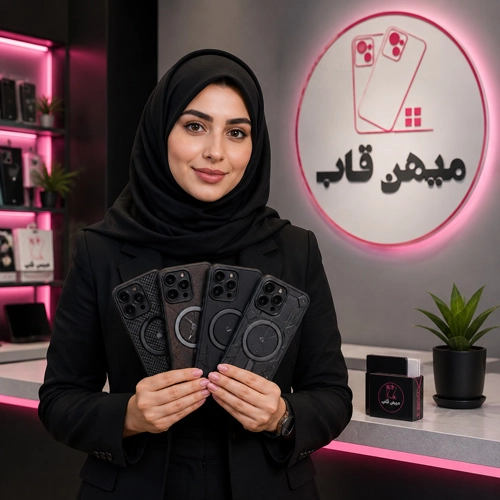 قاب گوشی مردانه