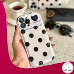 قاب گوشی اپل Lovely Dots Case