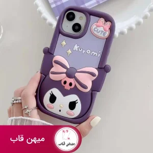 قاب گوشی آیفون سیلیکونی Kuromi Cute