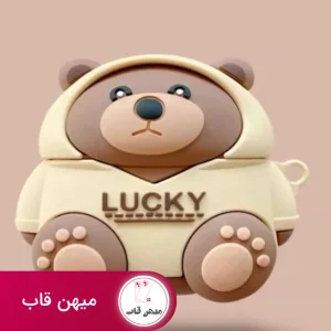 کاور ایرپاد آیفون خرس هودی Lucky