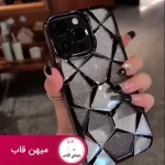 قاب گوشی آیفون Electro Marble Geo black