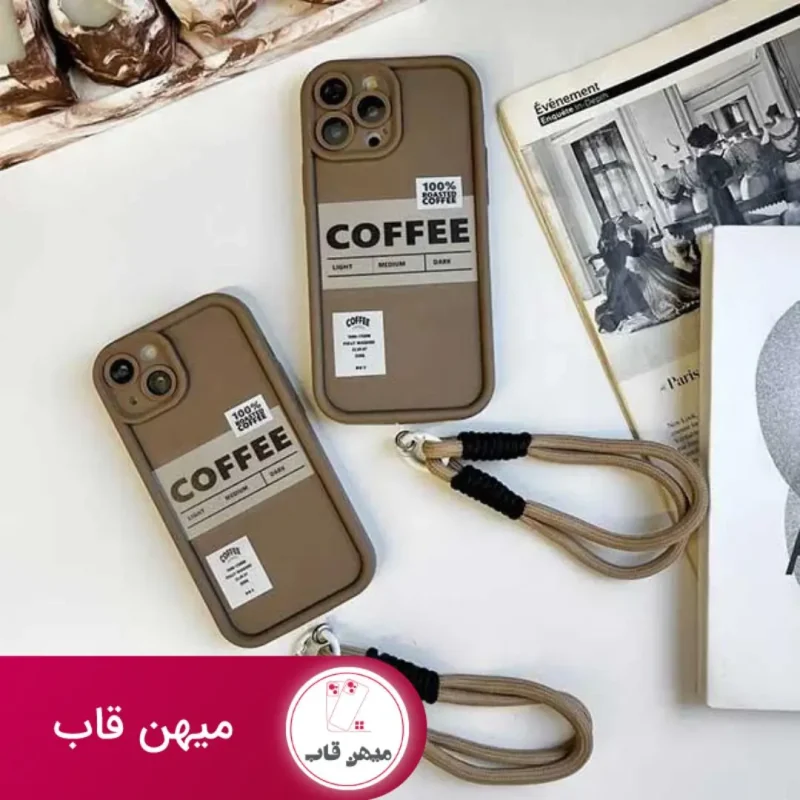 قاب گوشی آیفون SOLID COFFE