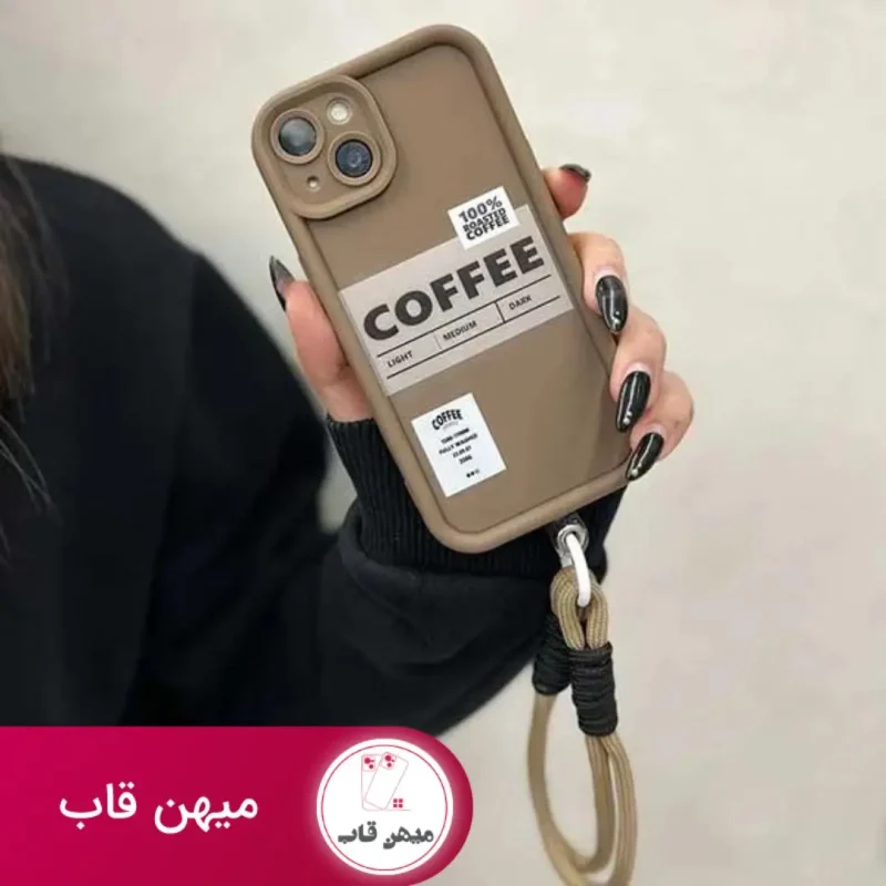 قاب گوشی آیفون SOLID COFFE