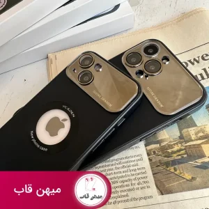 قاب PVD LENS MagSafe مشکی