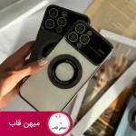 قاب گوشی آیفون الکترو لنز بنفش