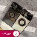 قاب گوشی آیفون الکترو لنز بنفش