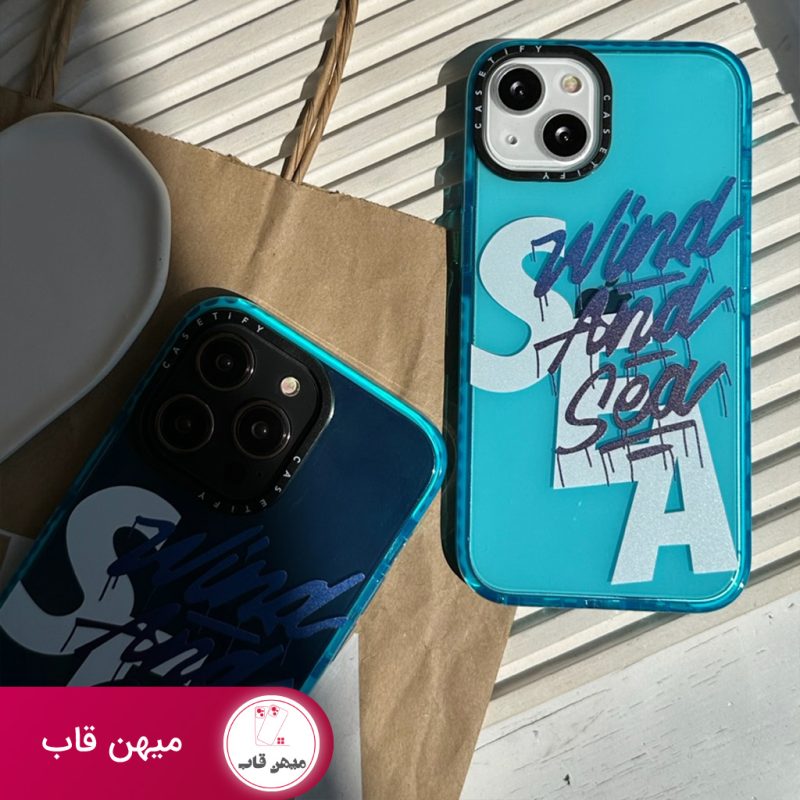 قاب گوشی آیفون Wind & Sea Casetify