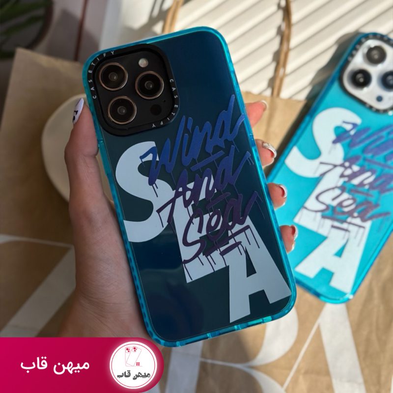 قاب گوشی آیفون Wind & Sea Casetify