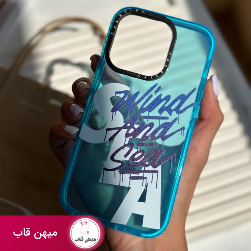 قاب گوشی آیفون Wind & Sea Casetify