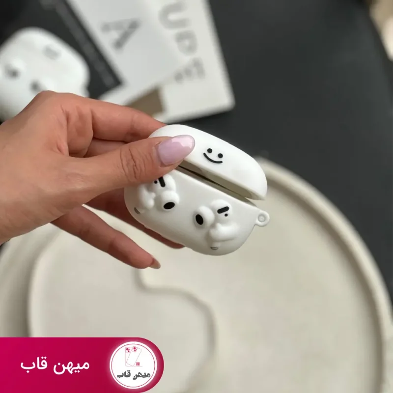 کاور ایرپاد سیلیکونی Airpods in Hands