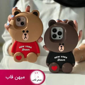 قاب عروسکی خرس Brown نیویورک