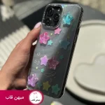 قاب ستاره رنگی برجسته