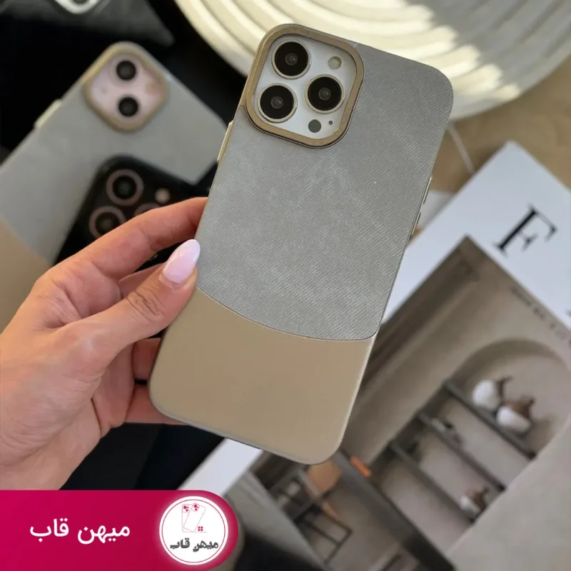 قاب Flannel Metal Case جیر متال