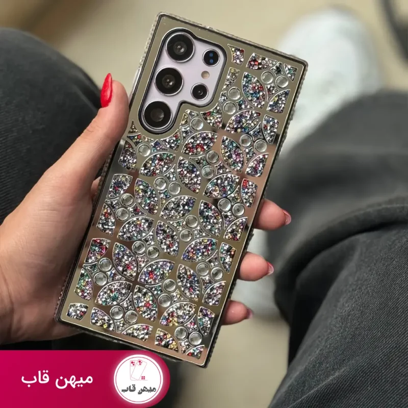 قاب سواروسکی رنگی Swarovski