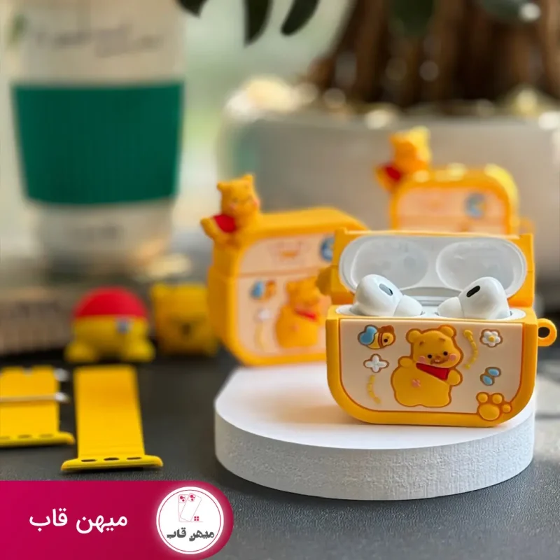 کاور ایرپاد Winnie Pooh سیلیکونی