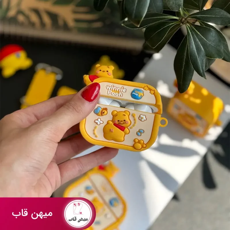 کاور ایرپاد Winnie Pooh سیلیکونی