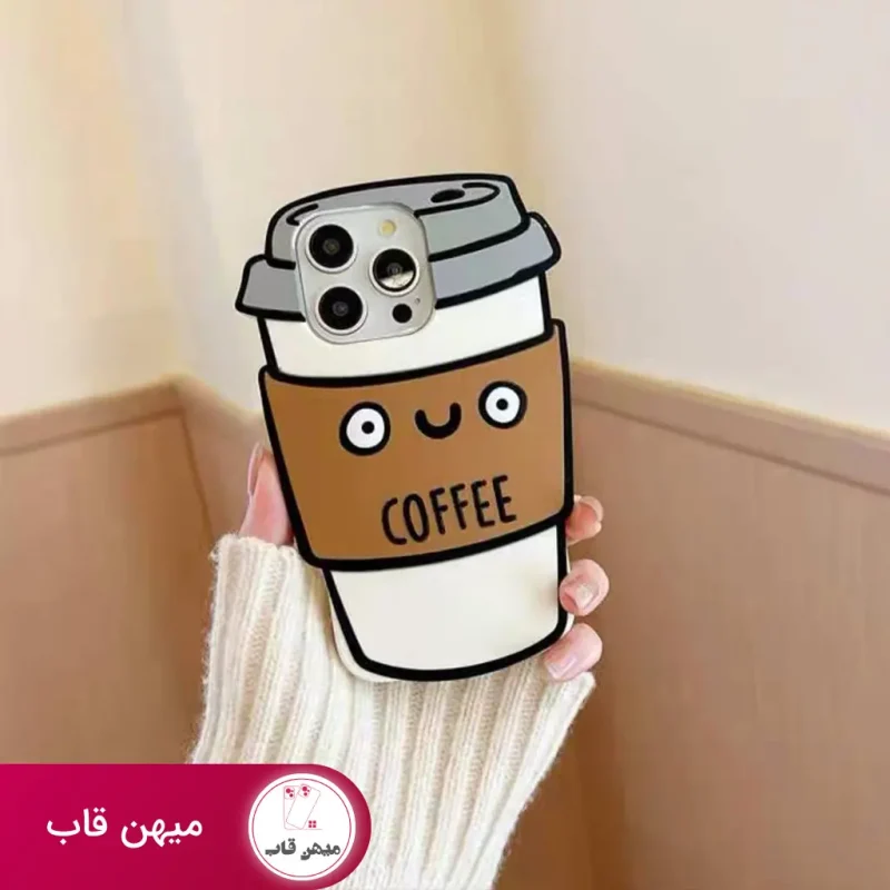 قاب coffee کافی سیلیکونی