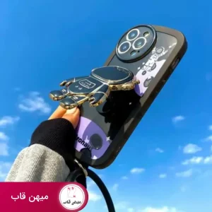 قاب گوشی دخترانه آیفون فضانورد