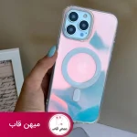 قاب گوشی پسرانه آیفون هولوگرامی مگ سیف