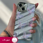 قاب گوشی دخترانه Ieather Butterfiy