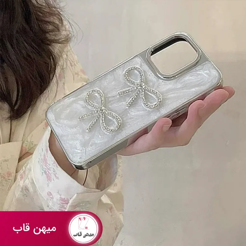 قاب گوشی آیفون Ribbon onyx