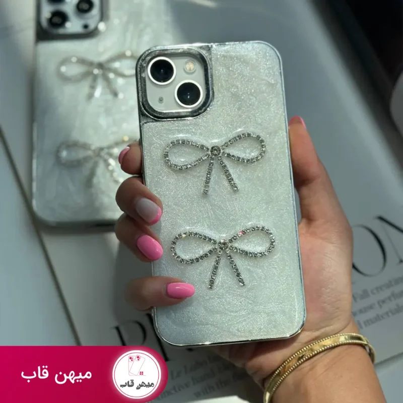 قاب گوشی آیفون Ribbon onyx