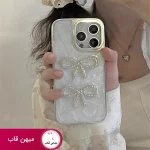 قاب گوشی آیفون Ribbon onyx