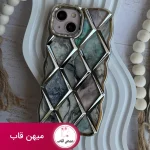 قاب گوشی آیفون Silver Diamond