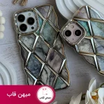 قاب گوشی آیفون Silver Diamond