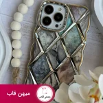 قاب گوشی آیفون Silver Diamond