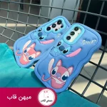 قاب گوشی سامسونگ جدید دخترانه stitch کاپل