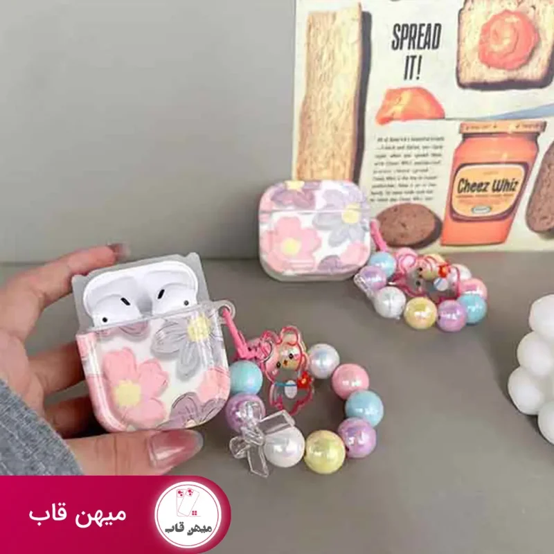 کاور ایرپاد اپل طرح گل