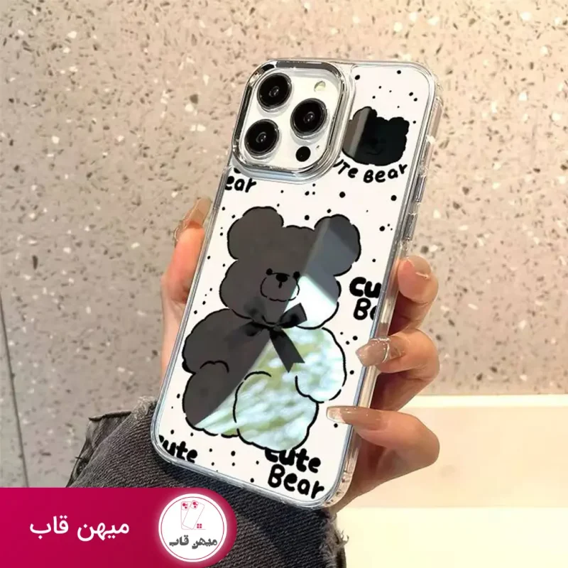 قاب گوشی آیفون BEAR آیینه ای