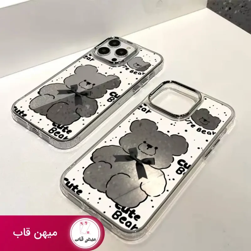 قاب گوشی آیفون BEAR آیینه ای