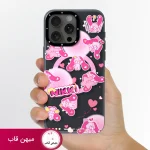 قاب گوشی آیفون یانگ کیت خروگوش مشکی - Black Rabbit