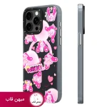 قاب گوشی آیفون یانگ کیت خروگوش مشکی - Black Rabbit