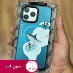 قاب گوشی یانگ کیت آیفون ایشی باشی آبی - Blue Aki Ishibashi Summer