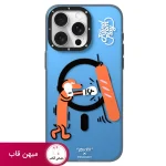 قاب گوشی آیفون یانگ کیت میکرو آبی Blue Mucro Strees Relief With Humor