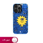 قاب گوشی آیفون یانگ کیت بوم آبی نینا - Blue Nina Canvas Of Joy