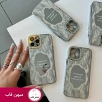 قاب گوشی آیفون اینه ای دور نگین CASE Mirror