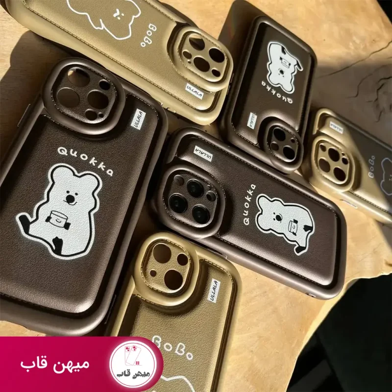 قاب گوشی آیفون خرسی بوبوCase Bobo bear