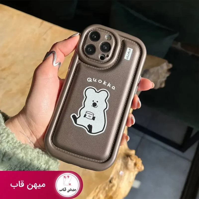 قاب گوشی آیفون خرسی بوبوCase Bobo bear