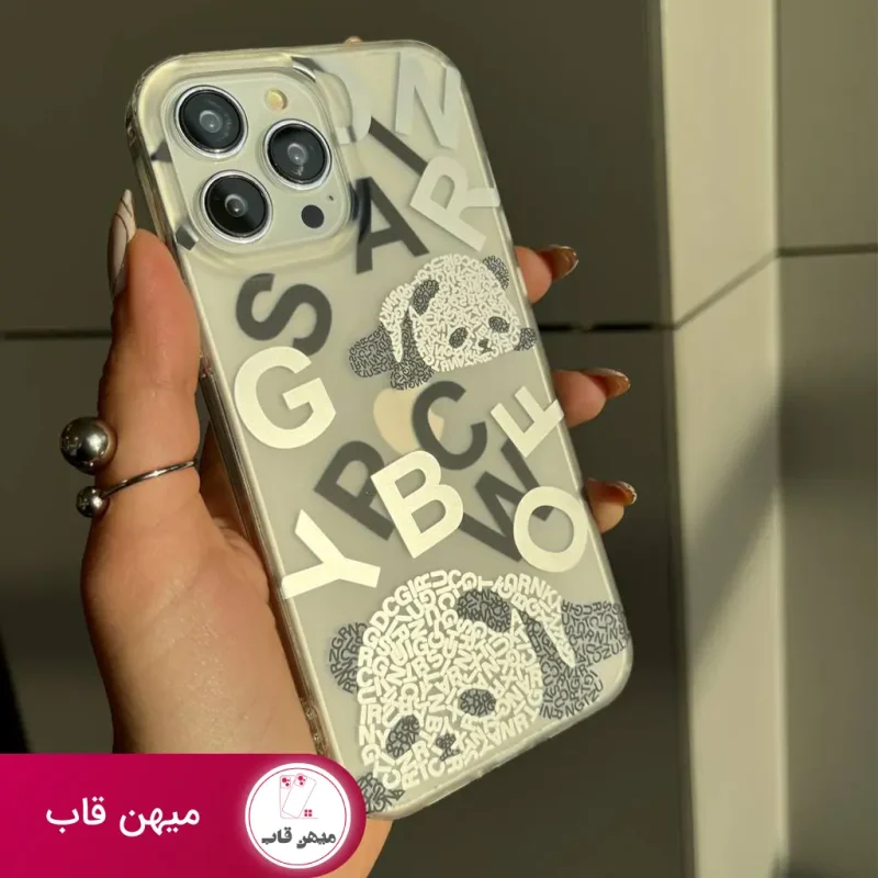 قاب گوشی آیفون پاندا Case Panda