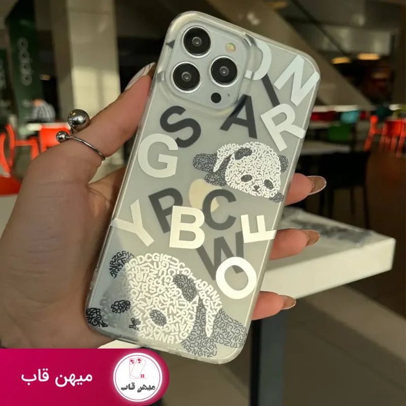 قاب گوشی آیفون پاندا Case Panda