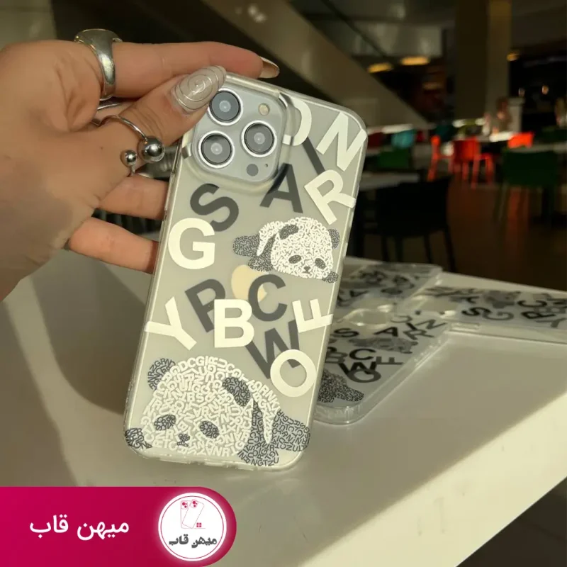 قاب گوشی آیفون پاندا Case Panda