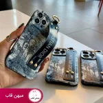 قاب گوشی آیفون استندی دیور DIOR stand Case