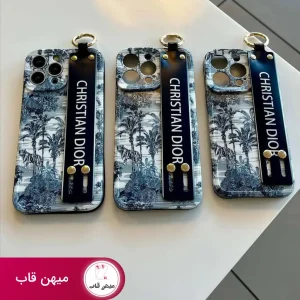 قاب گوشی آیفون استندی دیور DIOR stand Case