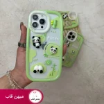 قاب گوشی آیفون عروسکی برجسته پاندا