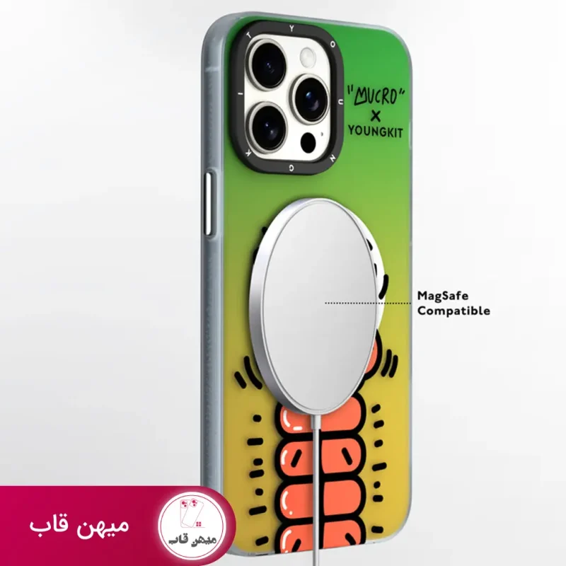 قاب گوشی یانگکیت میکرو سبز - Green Mucro